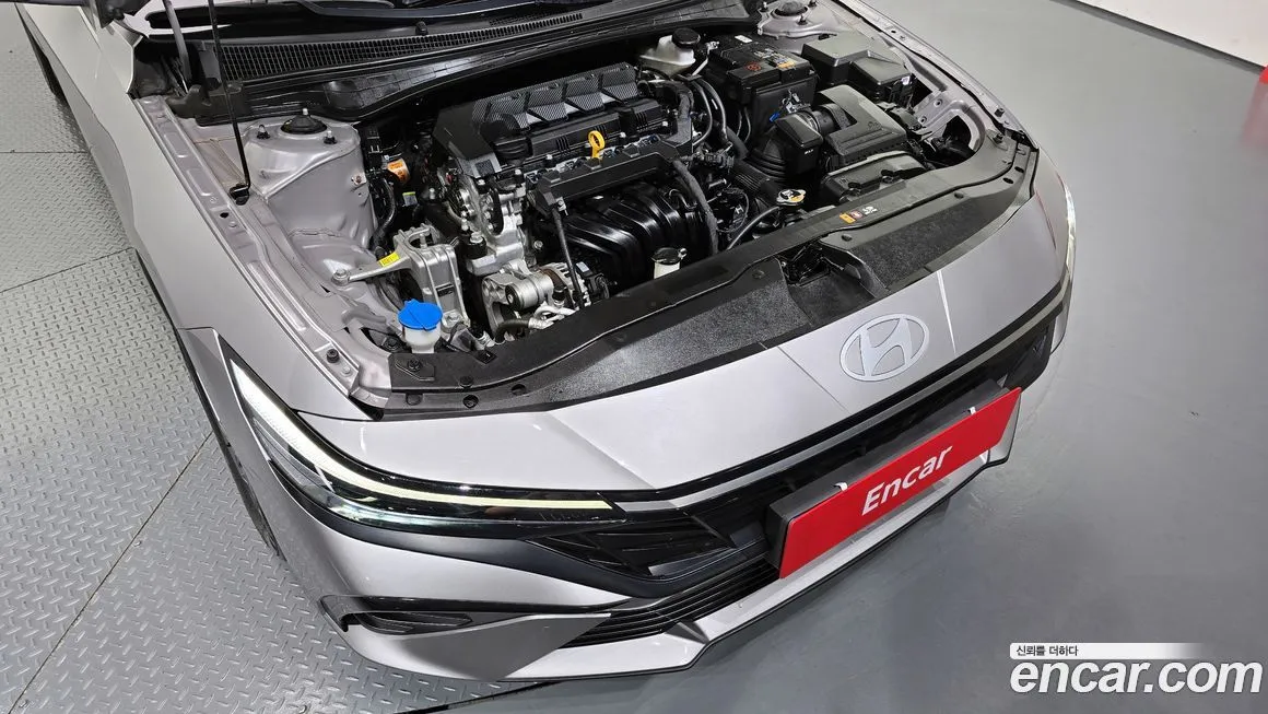 Hyundai AVANTE 2024 из KR, фото 10