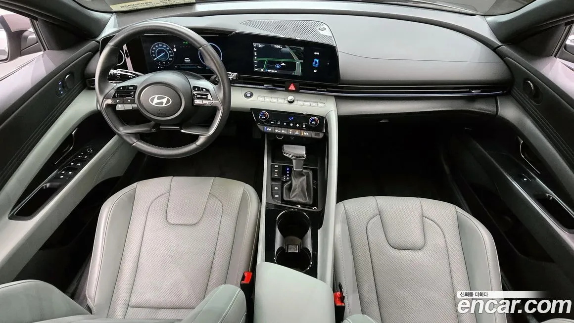 Hyundai AVANTE 2024 из KR, фото 6