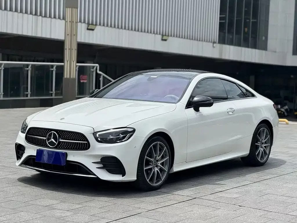 Mercedes-Benz E-Class (Import) — фото 1