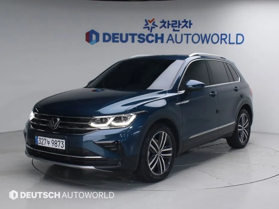 Volkswagen Tiguan 2024 из KR, фото 1
