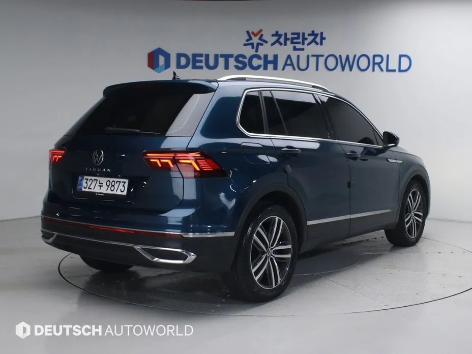 Volkswagen Tiguan 2024 из KR, фото 8
