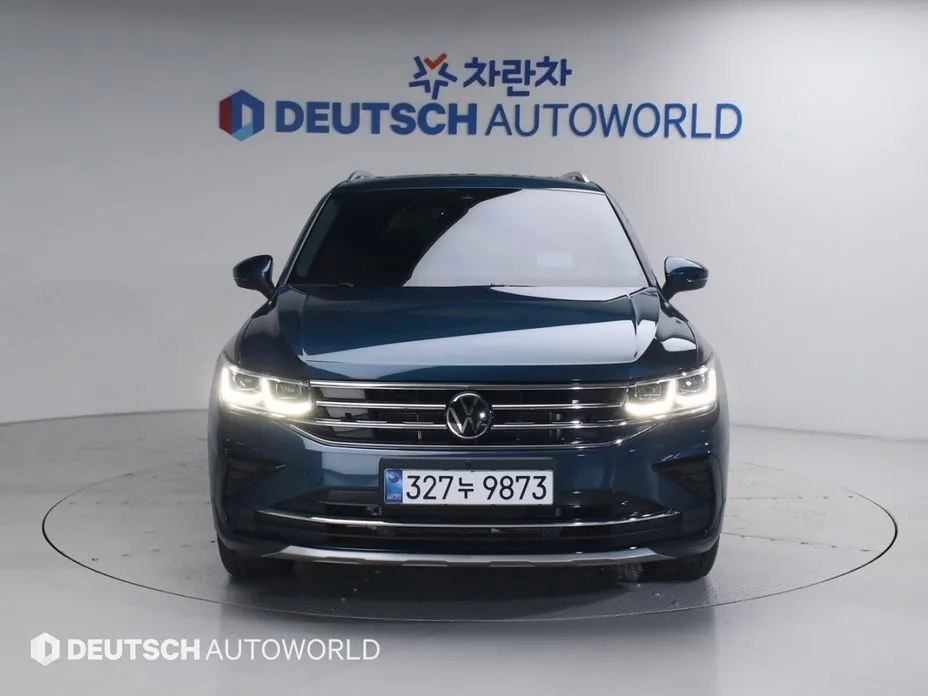 Volkswagen Tiguan 2024 из KR, фото 9