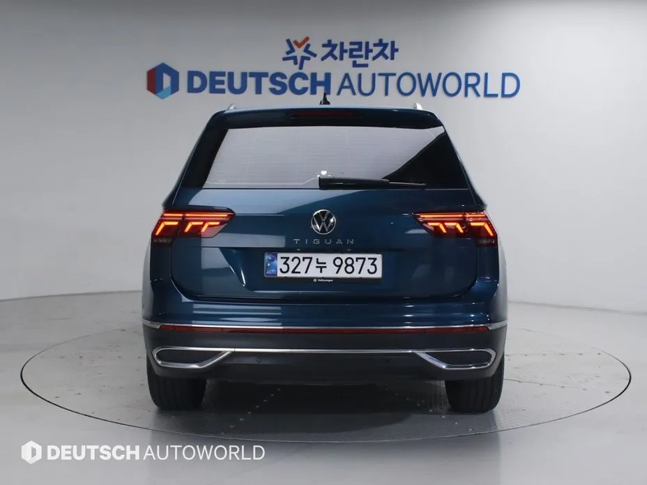 Volkswagen Tiguan 2024 из KR, фото 10
