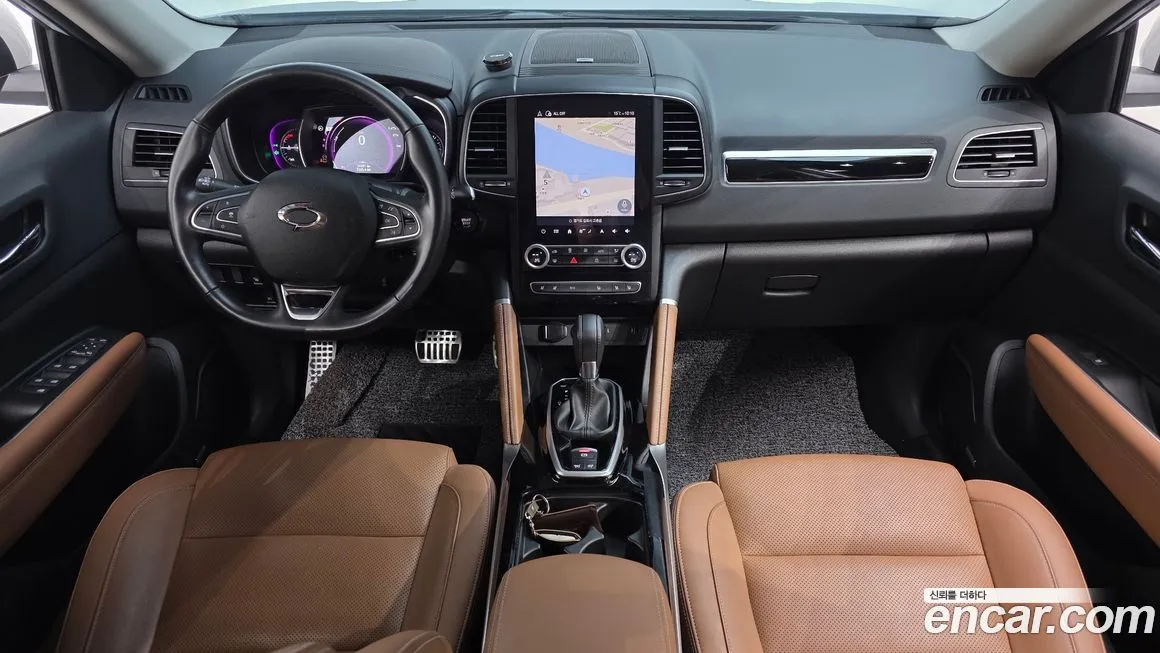 Renault Korea (Samsung) QM6 — фото 8