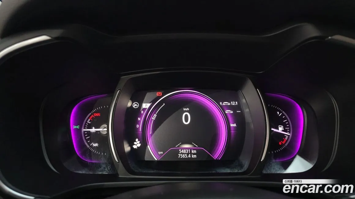 Renault Korea (Samsung) QM6 — фото 3