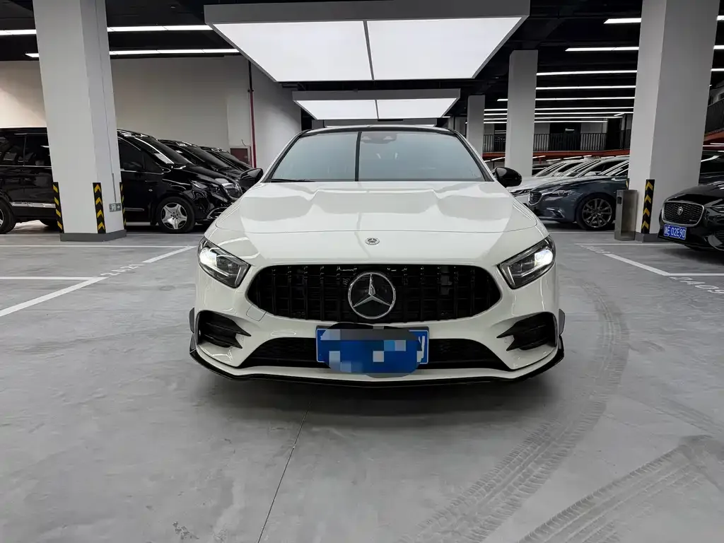 Mercedes-Benz A-Class AMG 2023 из CN, фото 4