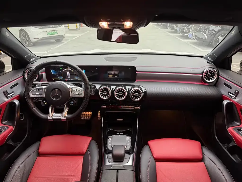 Mercedes-Benz A-Class AMG 2023 из CN, фото 6