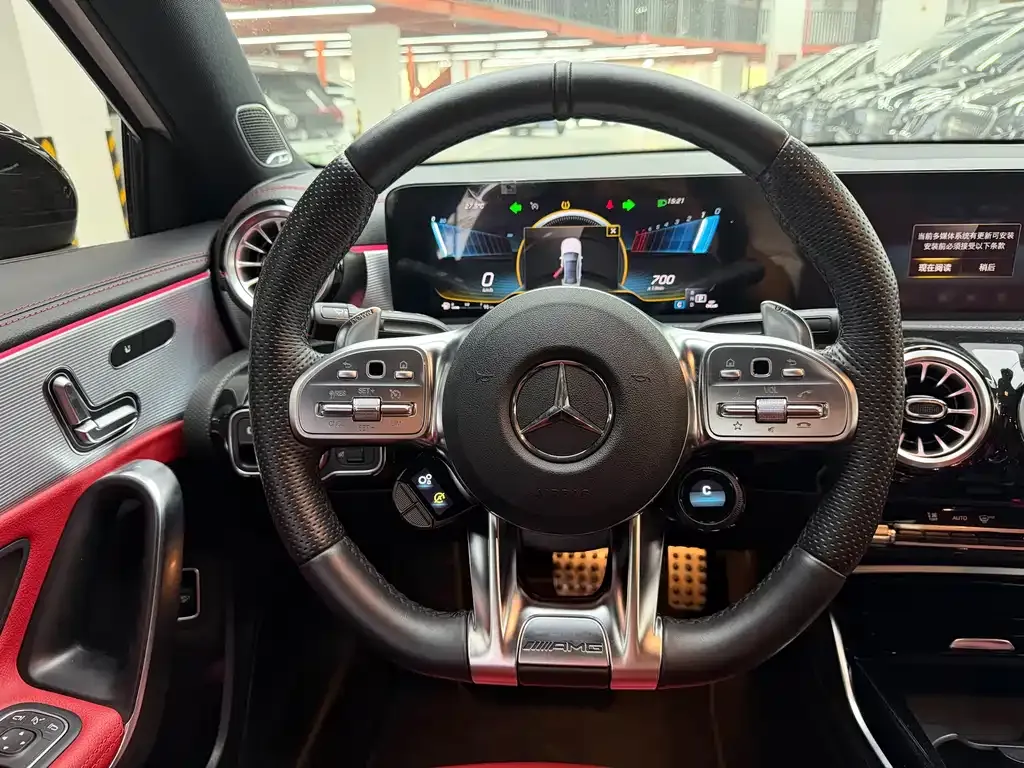 Mercedes-Benz A-Class AMG 2023 из CN, фото 9