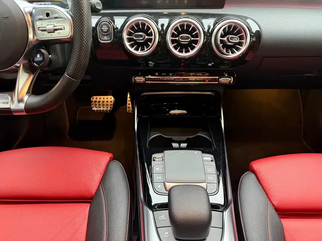 Mercedes-Benz A-Class AMG 2023 из CN, фото 10