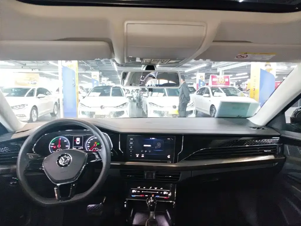 Volkswagen Passat New Energy 2021 из CN, фото 10