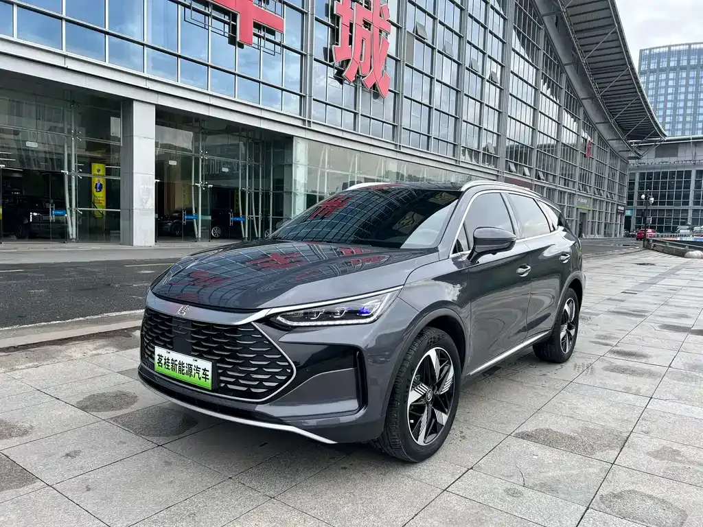 BYD Tang New Energy — фото 1