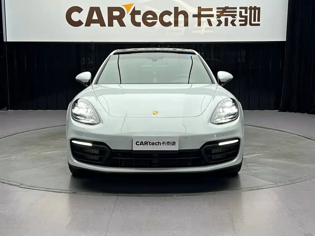 Porsche Panamera — фото 9