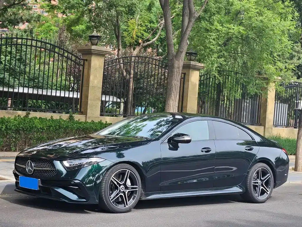 Mercedes-Benz CLS — фото 1