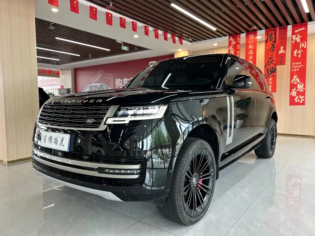 Land Rover Range Rover — фото 1