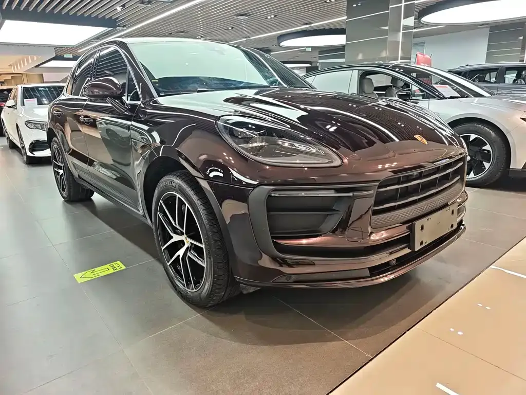 Porsche Macan — фото 8