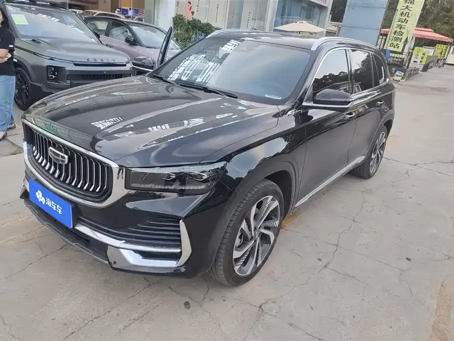 Geely Xingyue L — фото 1
