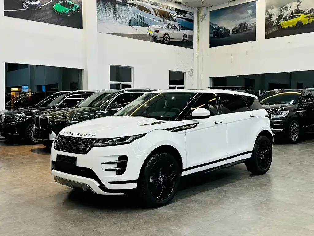 Land Rover Evoque — фото 1