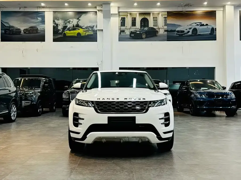 Land Rover Evoque — фото 5