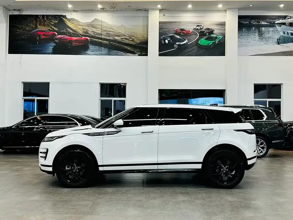 Land Rover Evoque — фото 9