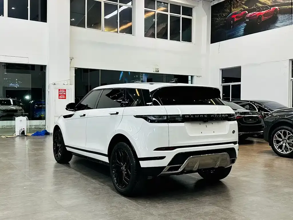 Land Rover Evoque — фото 4