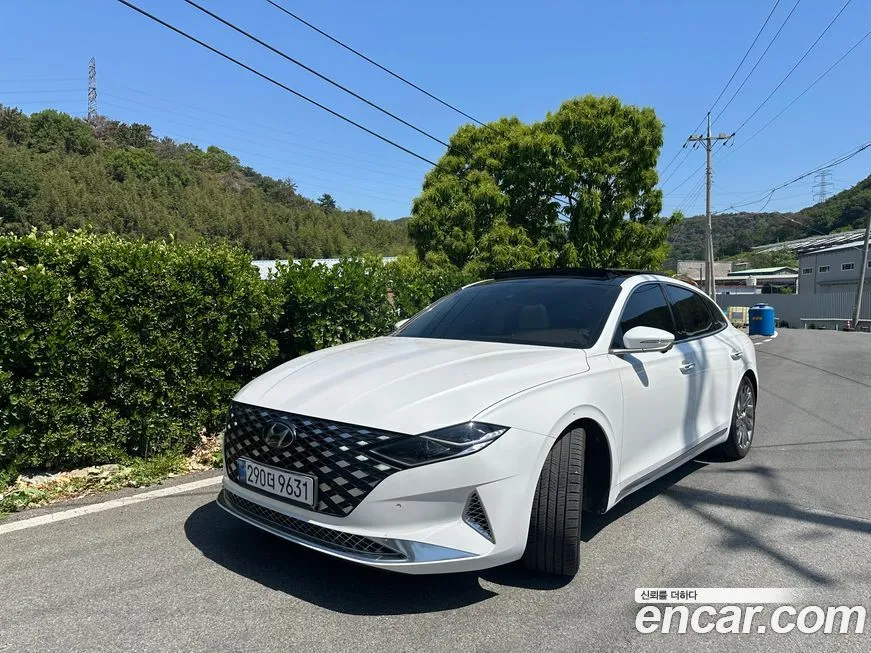 Hyundai Grandeur 2.5 1