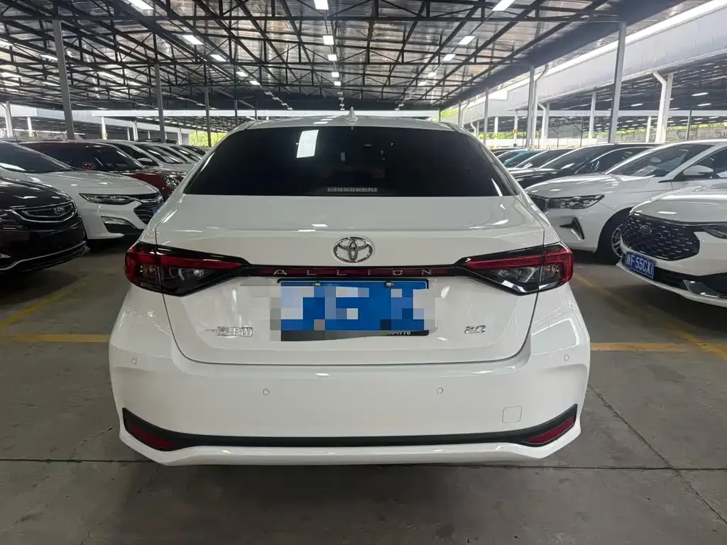 Toyota Allion 2023 из CN, фото 4
