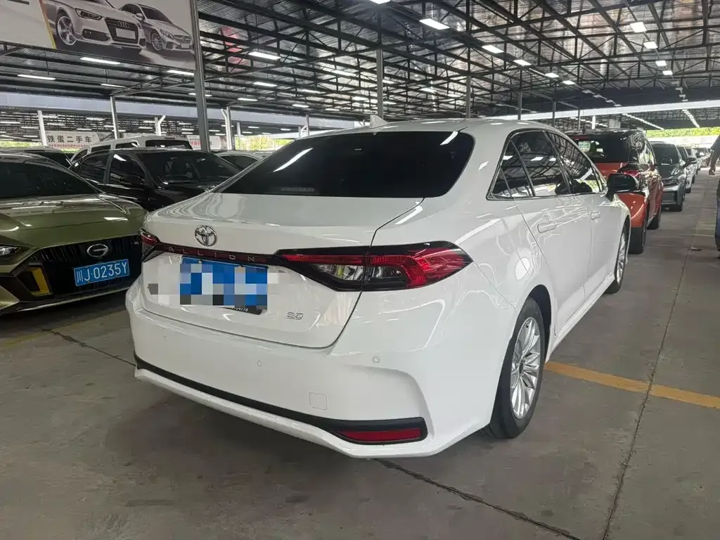 Toyota Allion 2023 из CN, фото 6