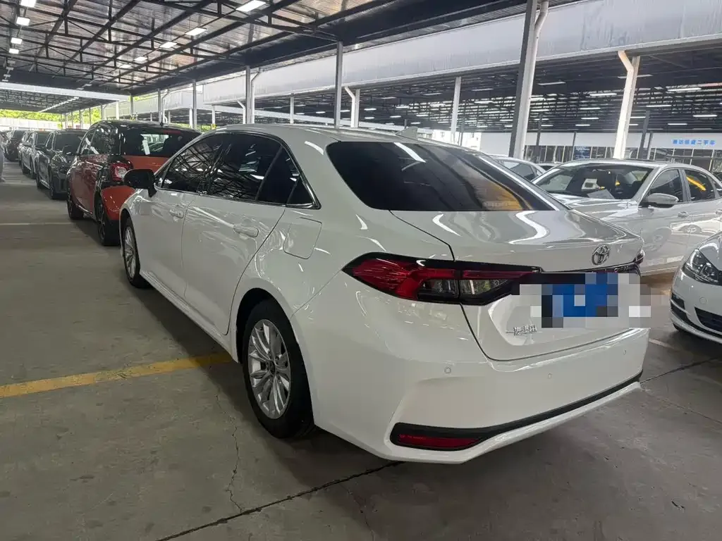 Toyota Allion 2023 из CN, фото 9