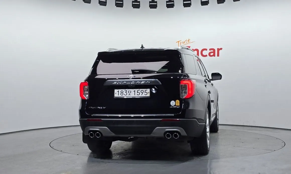 Ford Explorer 2021 из KR, фото 3