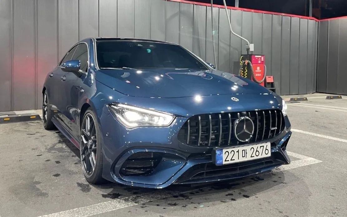 Mercedes-Benz CLA-Class