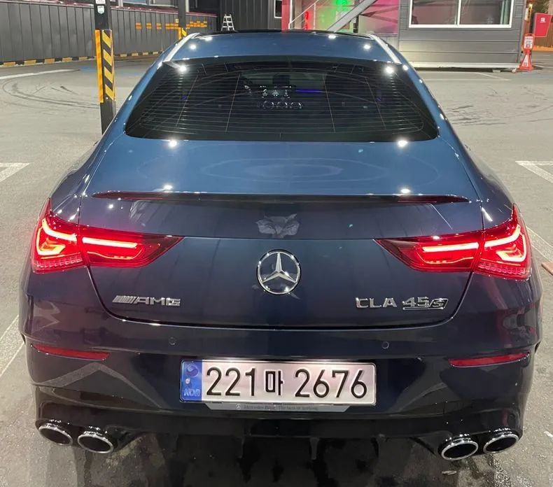 Mercedes-Benz CLA-Class 2022 из KR, фото 3