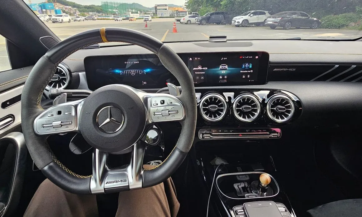 Mercedes-Benz CLA-Class 2022 из KR, фото 9