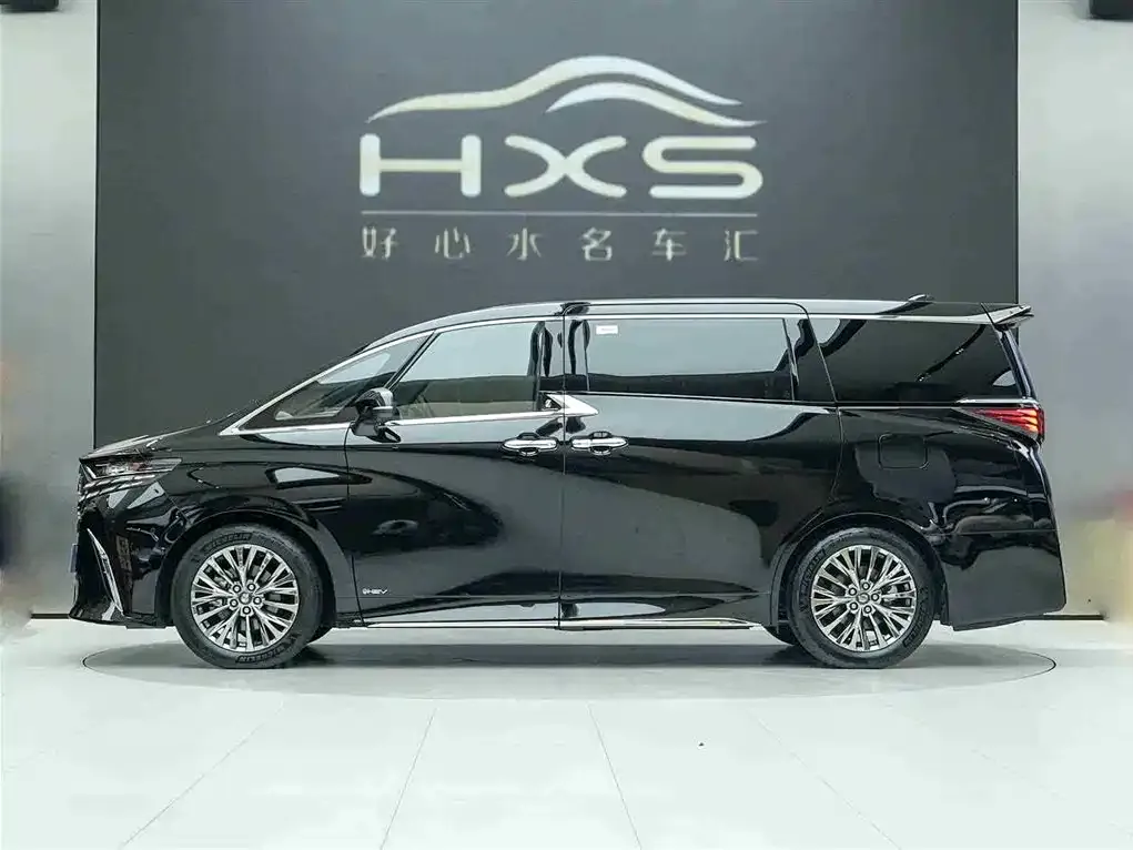 Toyota Alphard — фото 9