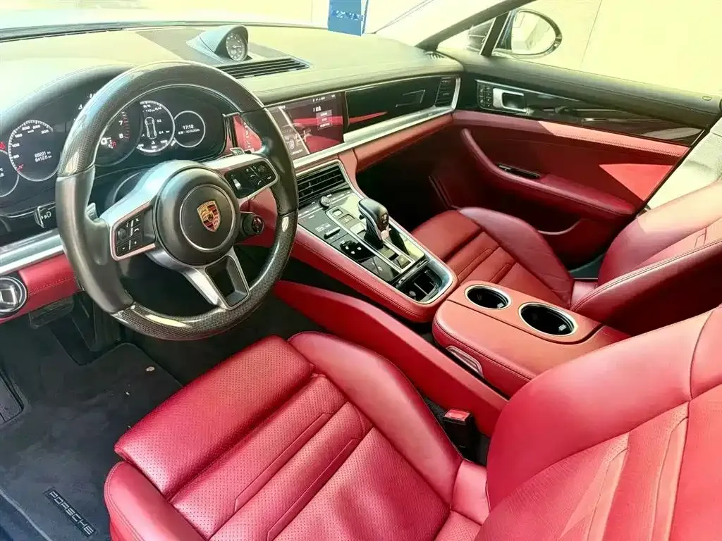 Porsche Panamera 2021 из CN, фото 6