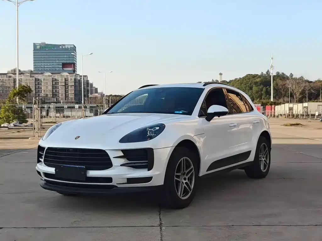 Porsche Macan 2021 из CN, фото 3