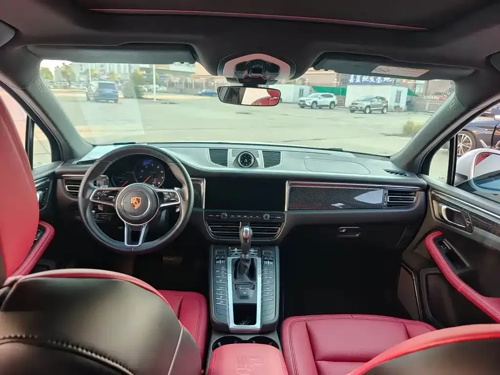 Porsche Macan 2021 из CN, фото 5