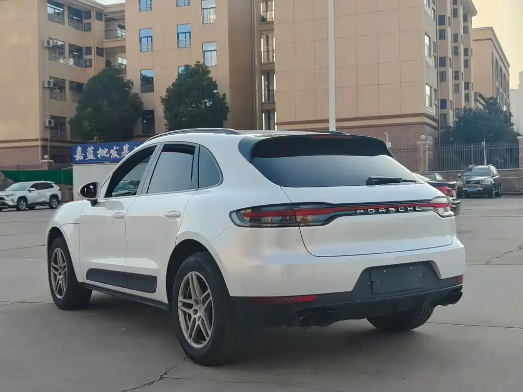 Porsche Macan 2021 из CN, фото 6