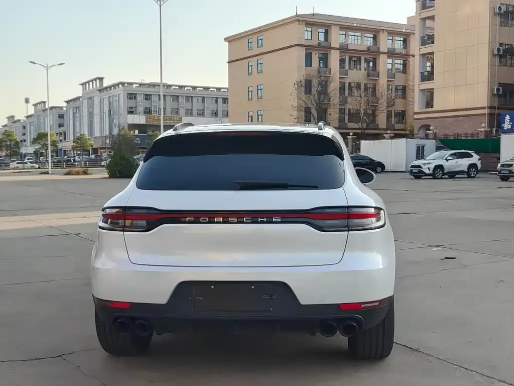 Porsche Macan 2021 из CN, фото 9