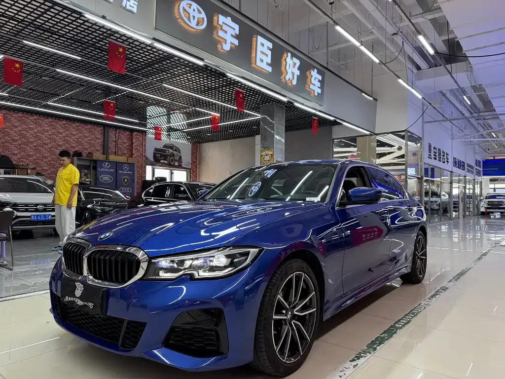 BMW 3 Series — фото 1