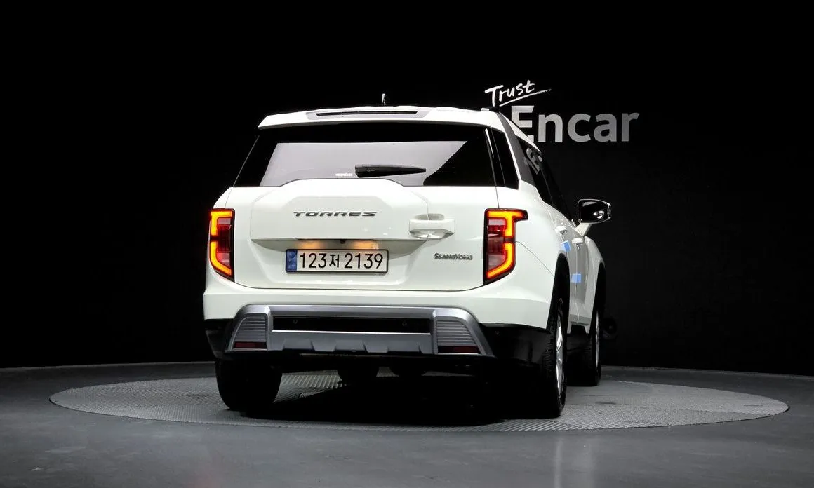 KG Mobility (Ssangyong) Torres 2023 из KR, фото 6