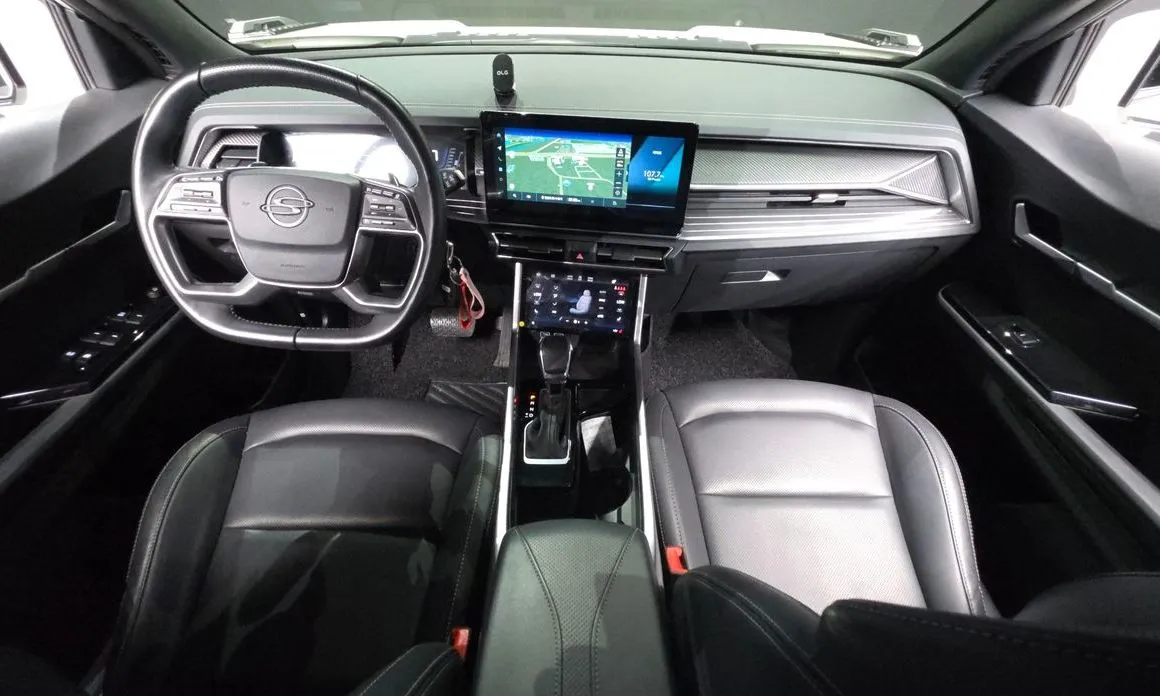 KG Mobility (Ssangyong) Torres 2023 из KR, фото 8