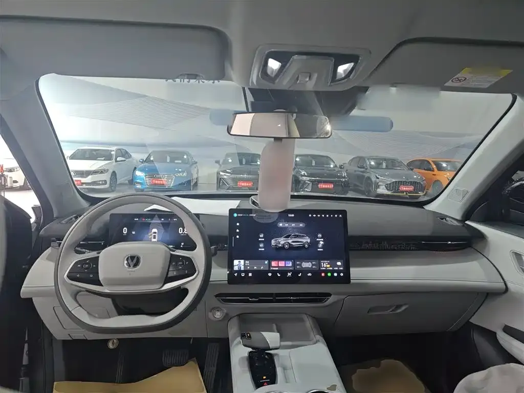 Changan UNI-Z 2024 из CN, фото 10