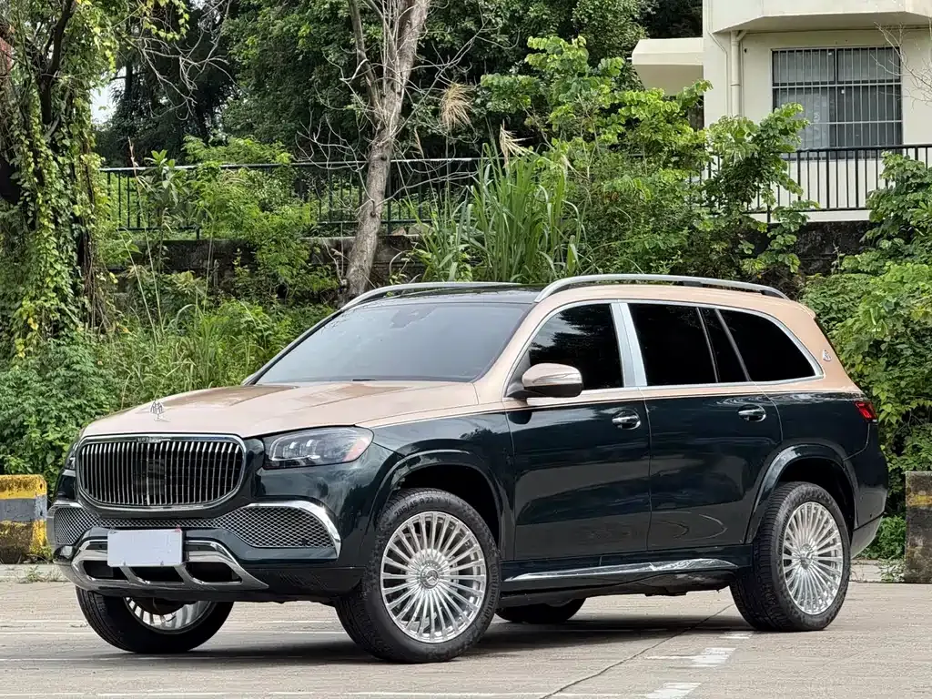 Mercedes-Benz GLS — фото 7