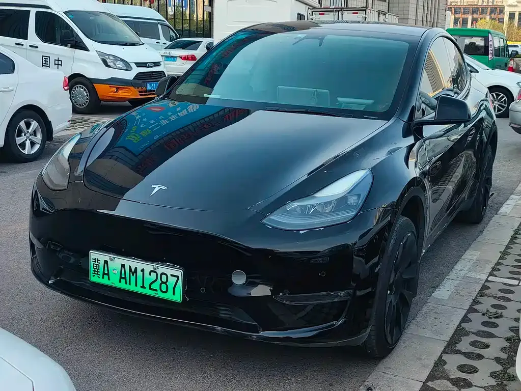 Tesla Model Y — фото 1