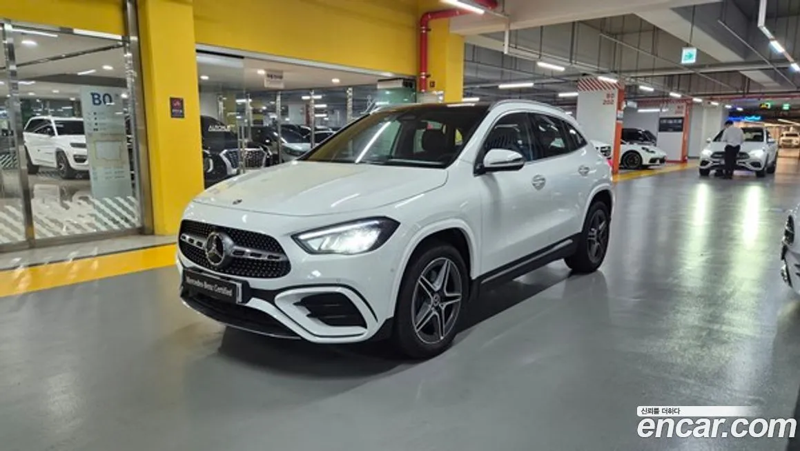 Mercedes-Benz GLA-Class — фото 1
