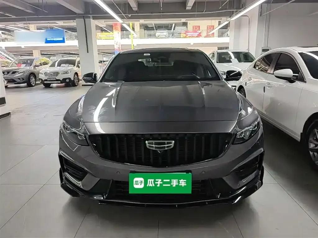 Geely Xingrui — фото 8
