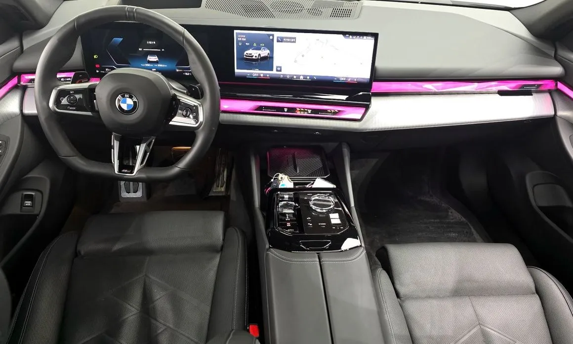BMW 5-Series 2024 из KR, фото 6