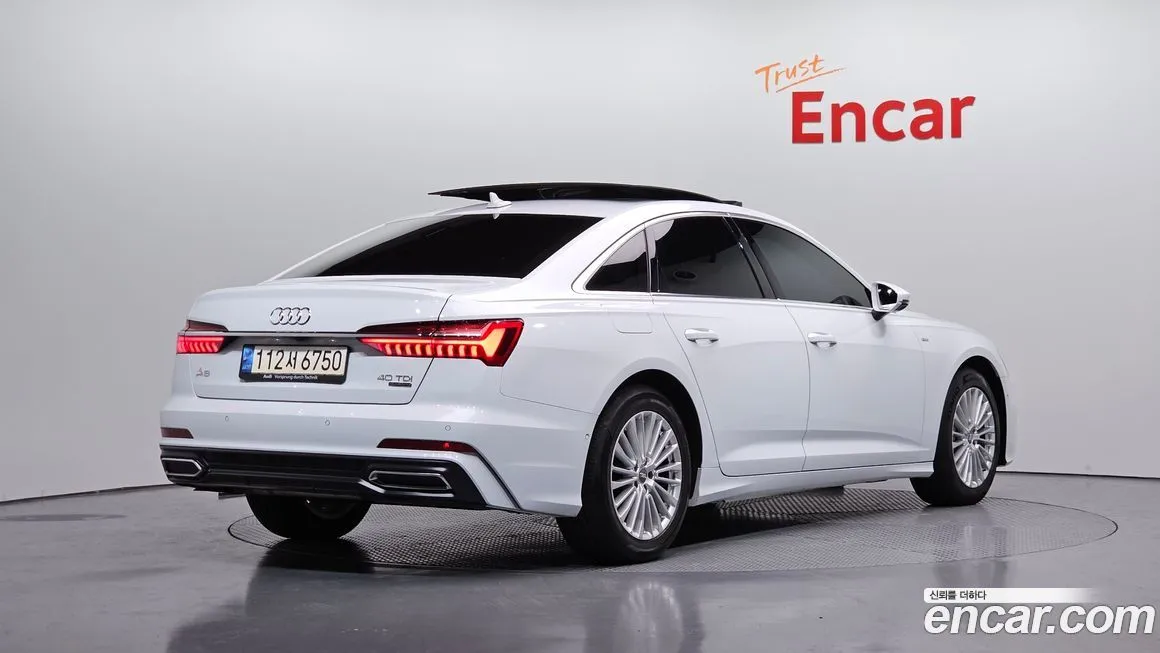 Audi A6 2021 из KR, фото 4