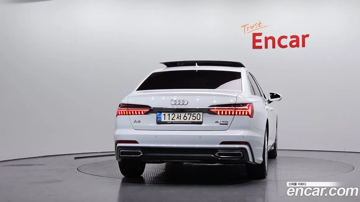 Audi A6 2021 из KR, фото 2