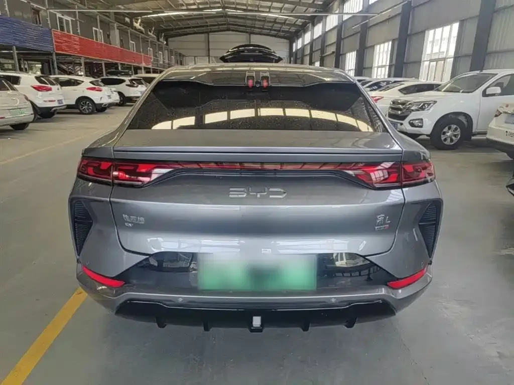BYD L EV 2025 из CN, фото 8